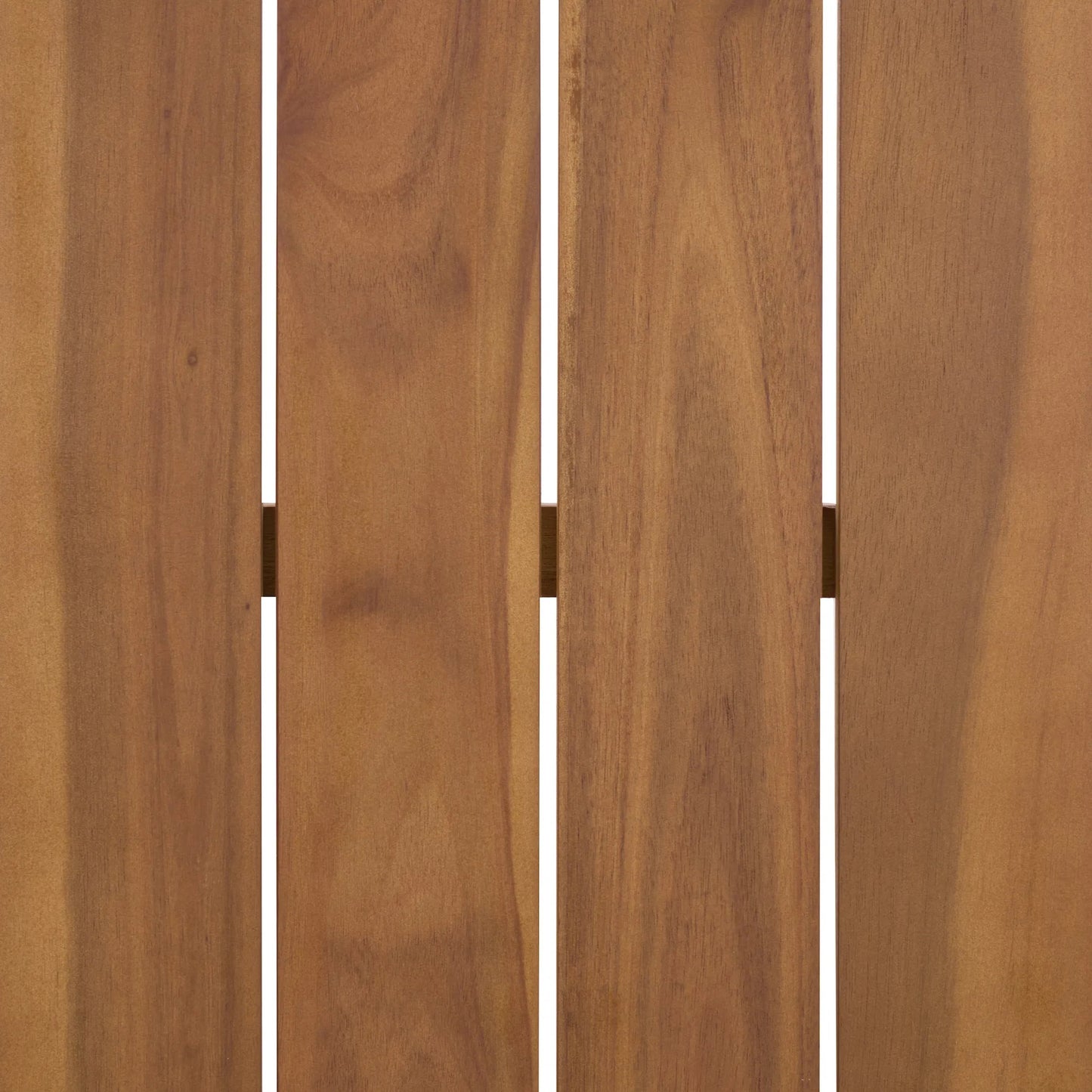 009 SI-2454063 | Closeup | Zeandale Bench + Table by HedgeApple Essentials in teak brown, cream. Made from acacia, poly cd, foam in a transitional style.