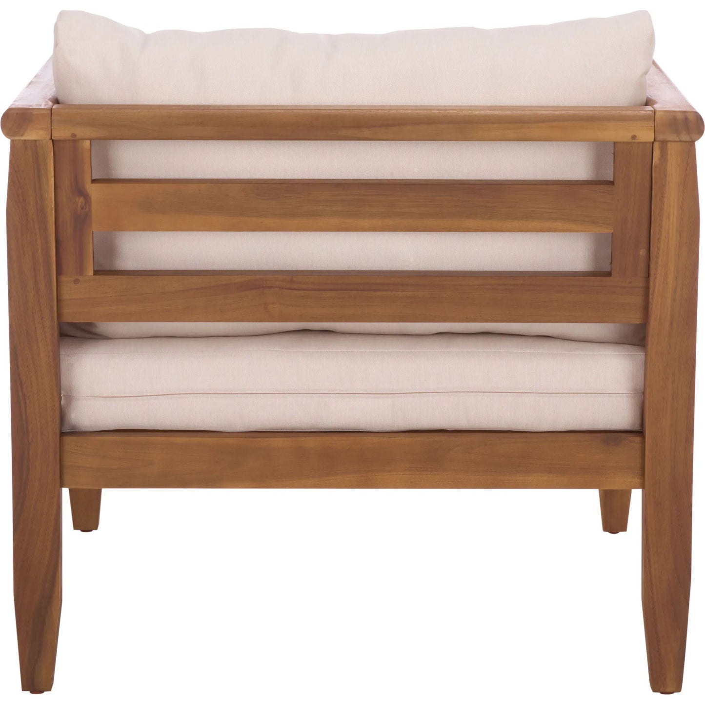 003 SI-2454066 | Additional Silo | McPherson Chair (Set of 2) by HedgeApple Essentials in teak brown, cream. Made from acacia, poly cd, foam in a transitional style.