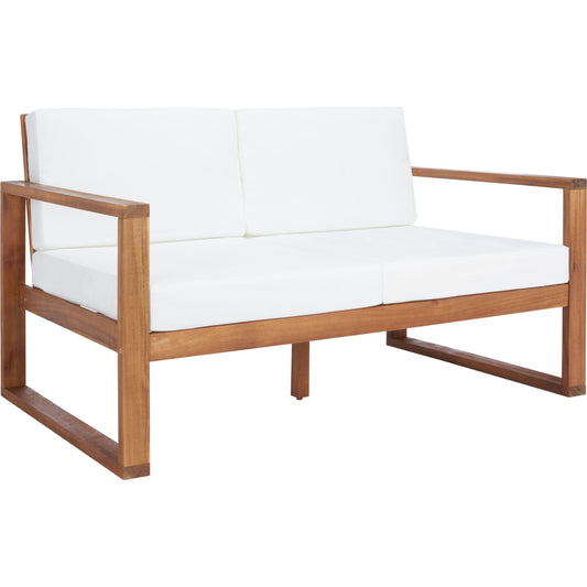 Delhi Outdoor Bench by HedgeApple Essentials. Made from unique in a coastal style.
