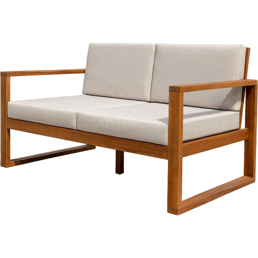 Delhi Outdoor Bench by HedgeApple Essentials. Made from unique in a coastal style.
