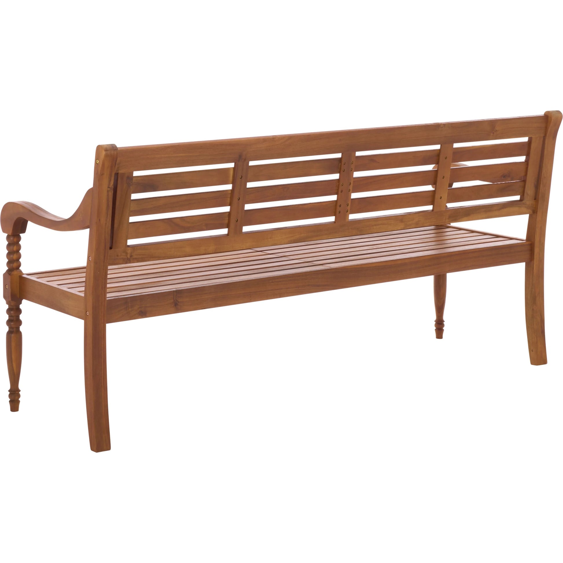 Waushara Bench by HedgeApple Essentials in natural. Made from acacia, iron in a transitional style.