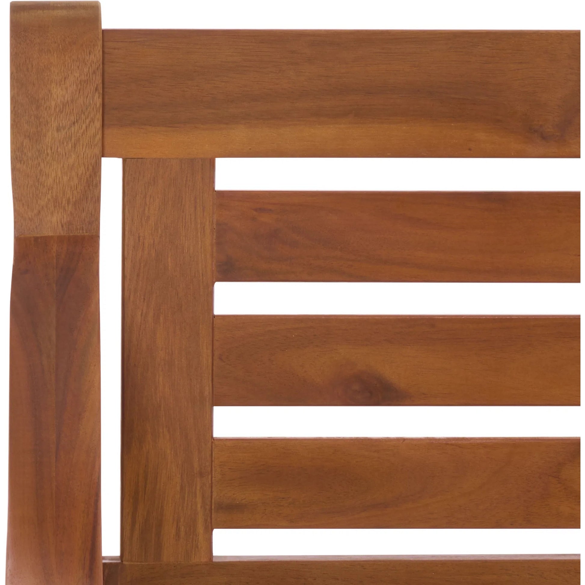 Waushara Bench by HedgeApple Essentials in natural. Made from acacia, iron in a transitional style.