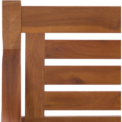Waushara Bench by HedgeApple Essentials in natural. Made from acacia, iron in a transitional style.