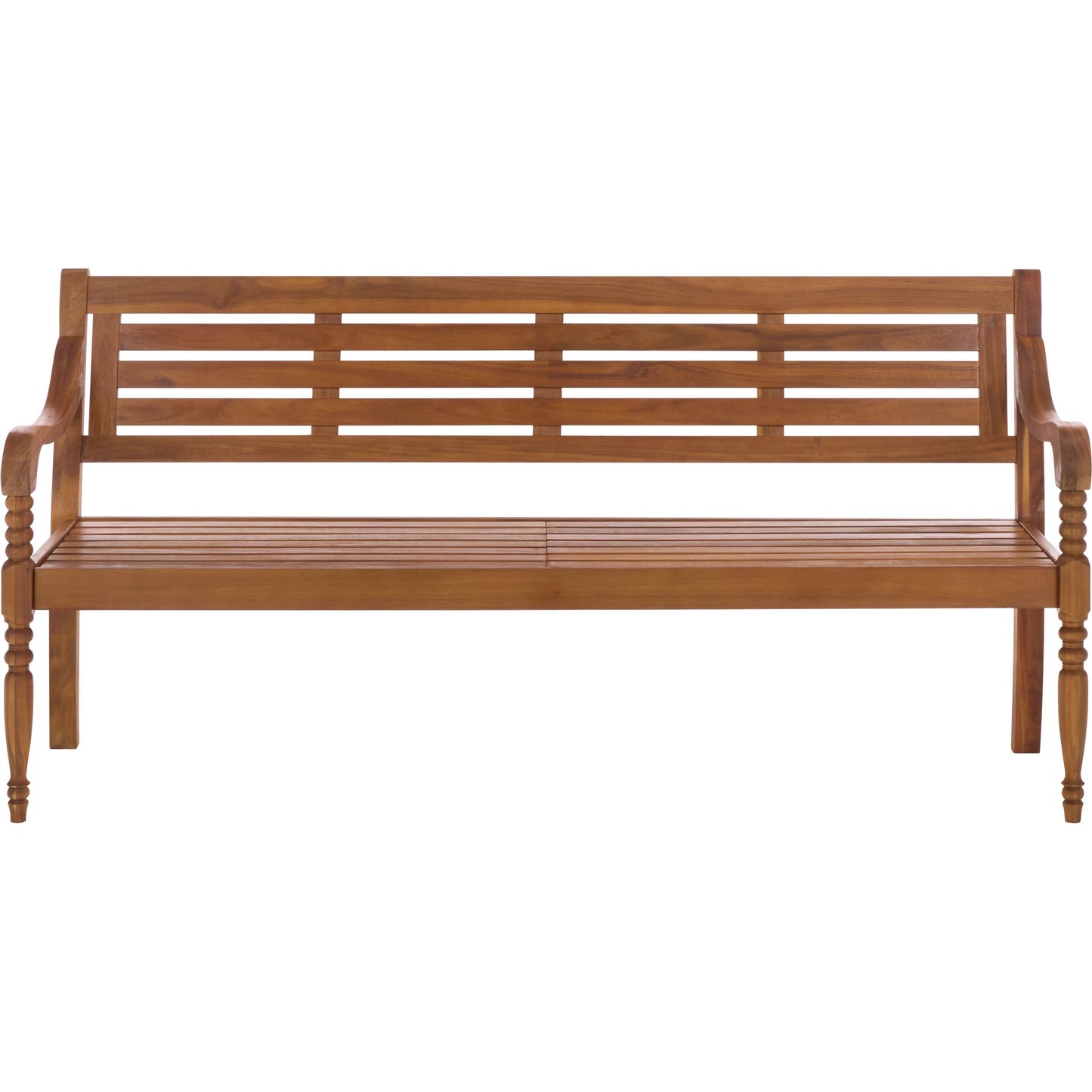 002 SI-2454086 | Additional Silo | Waushara Bench by HedgeApple Essentials in natural. Made from acacia, iron in a transitional style.