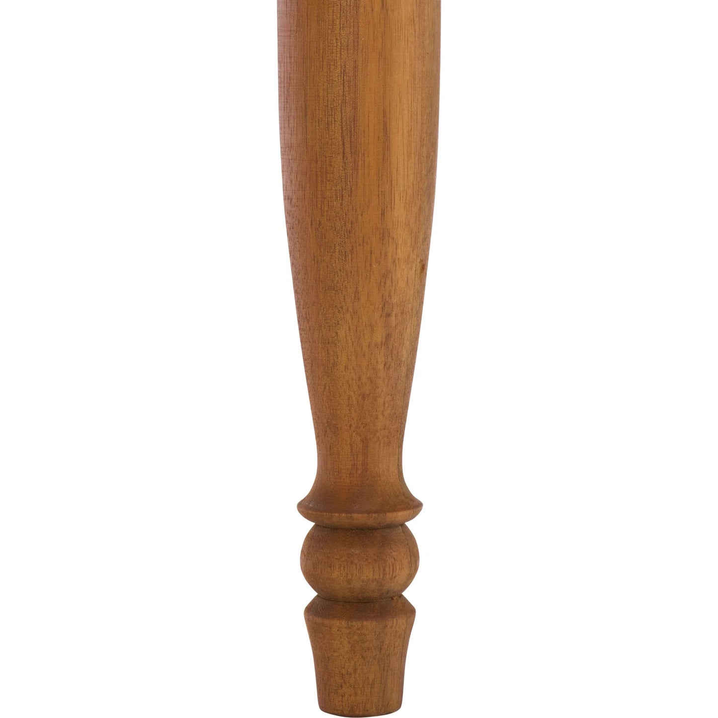 008 SI-2454086 | Closeup | Waushara Bench by HedgeApple Essentials in natural. Made from acacia, iron in a transitional style.