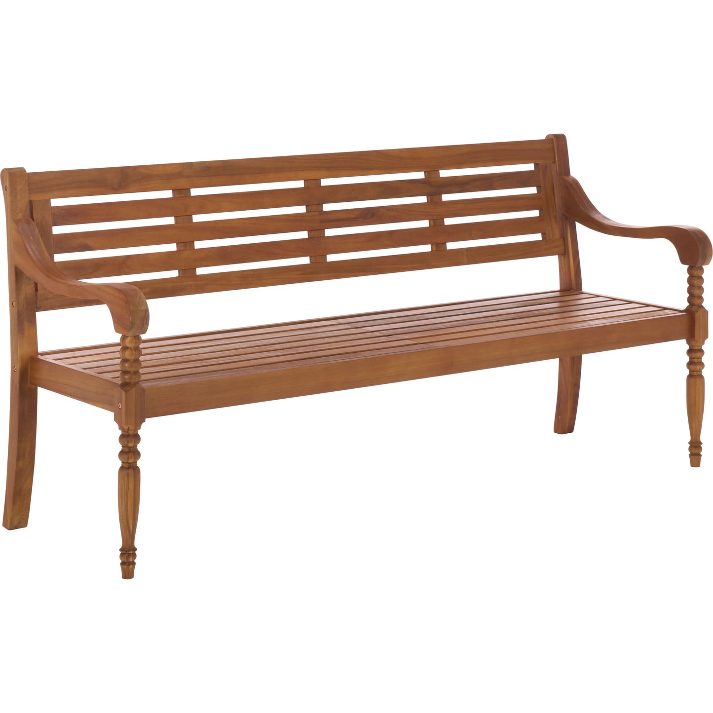 001 SI-2454086 | Primary Silo | Waushara Bench by HedgeApple Essentials in natural. Made from acacia, iron in a transitional style.