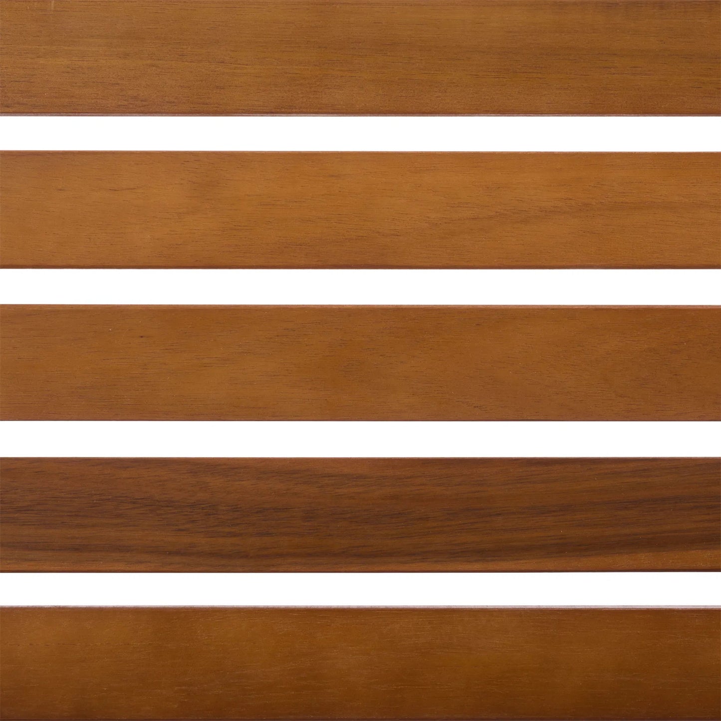 009 SI-2454086 | Closeup | Waushara Bench by HedgeApple Essentials in natural. Made from acacia, iron in a transitional style.