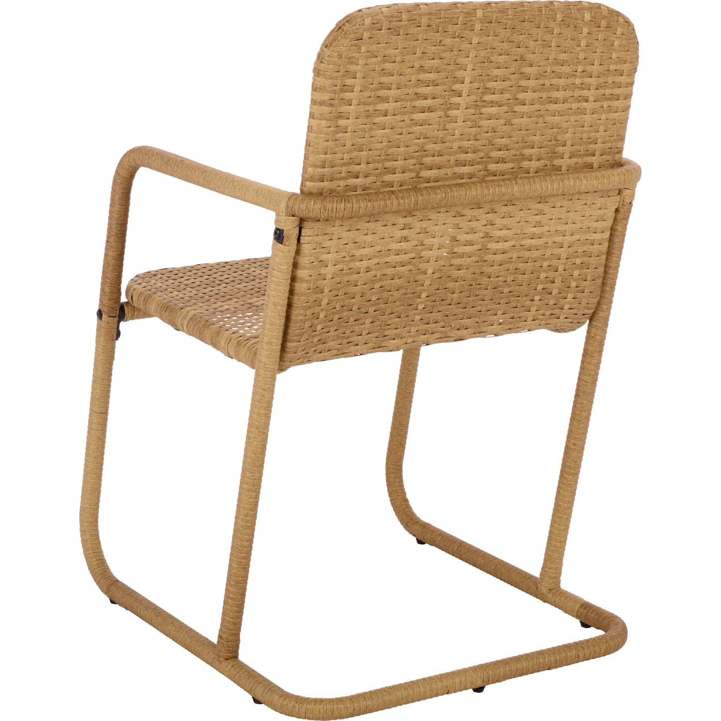 005 SI-2630083 | Additional Silo | Highland Dining Chair (Set of 2) by HedgeApple Essentials in natural, taupe. Made from rattan, steel in a unique style.