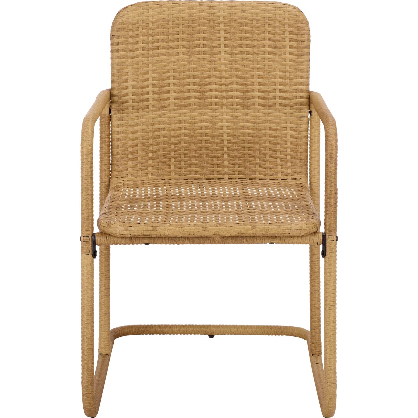 000 SI-2630083 | Additional Silo | Highland Dining Chair (Set of 2) by HedgeApple Essentials in natural, taupe. Made from rattan, steel in a unique style.