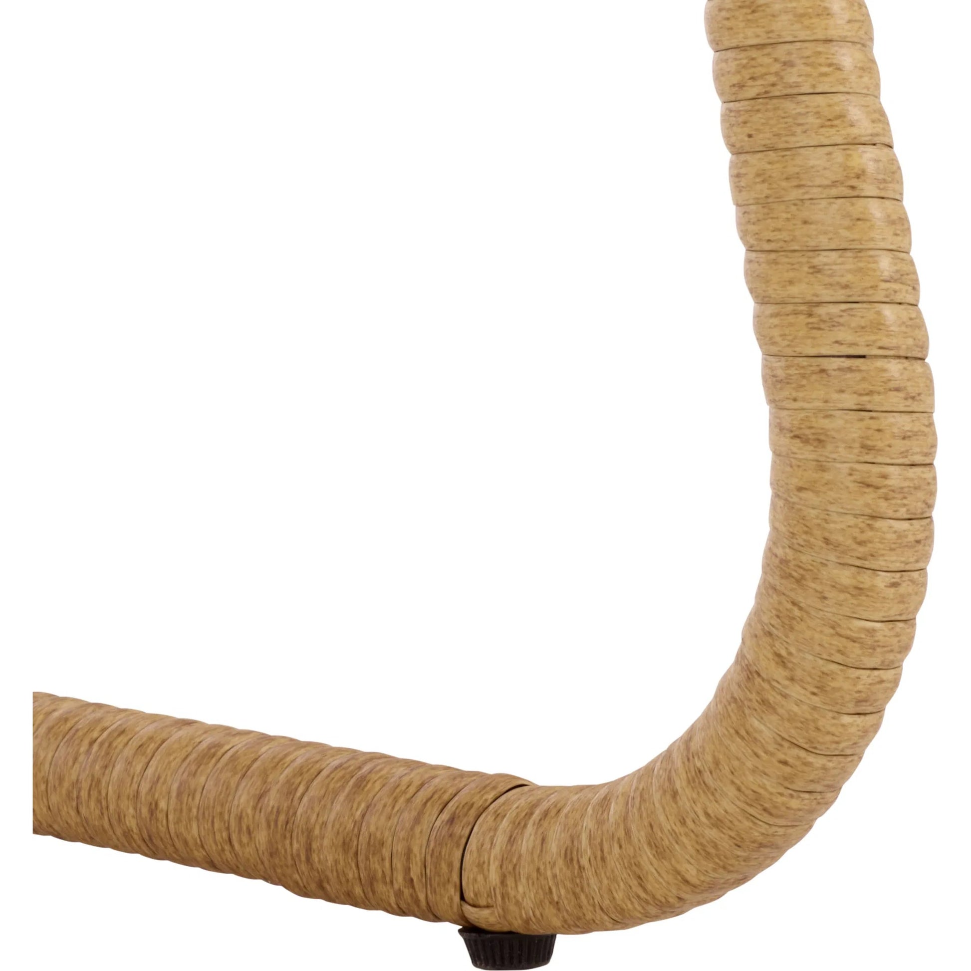 Highland Dining Chair (Set of 2) by HedgeApple Essentials in natural, taupe. Made from rattan, steel in a unique style.