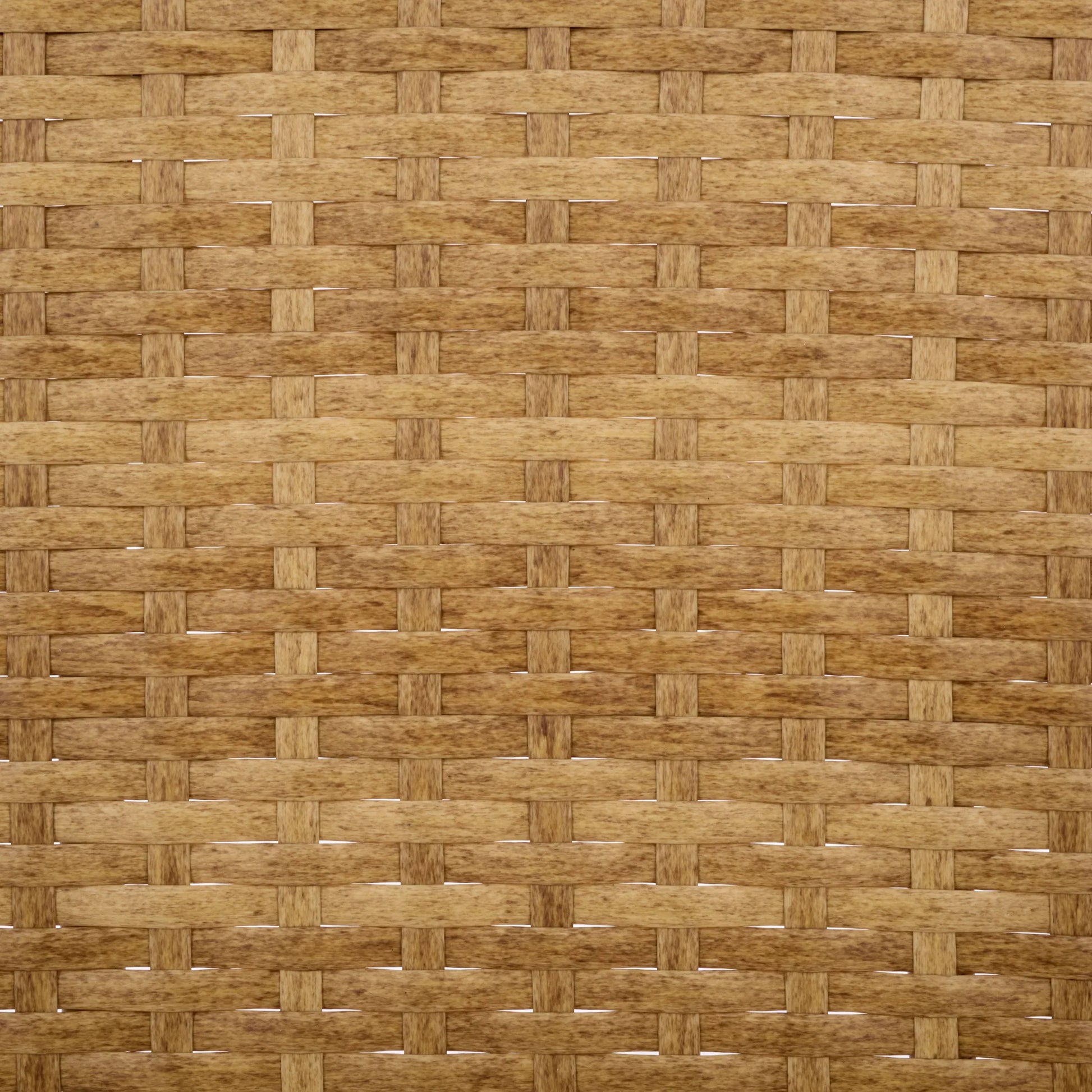 Highland Dining Chair (Set of 2) by HedgeApple Essentials in natural, taupe. Made from rattan, steel in a unique style.