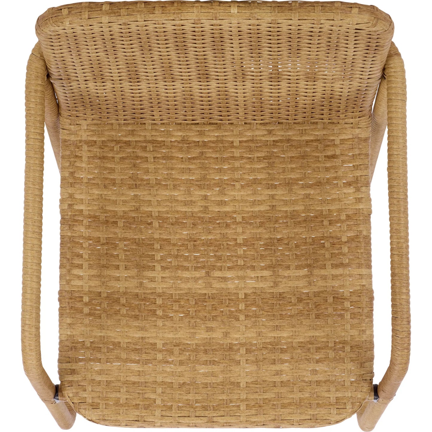 003 SI-2630083 | Additional Silo | Highland Dining Chair (Set of 2) by HedgeApple Essentials in natural, taupe. Made from rattan, steel in a unique style.