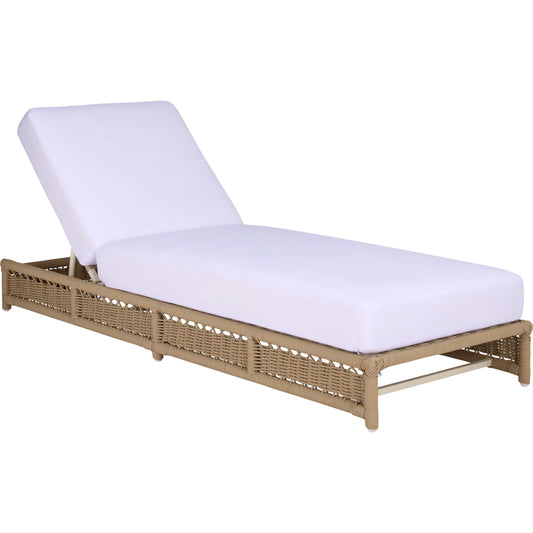 Oberlin Lounger by HedgeApple Essentials. Made from steel, rope, polyester, foam in a transitional style.