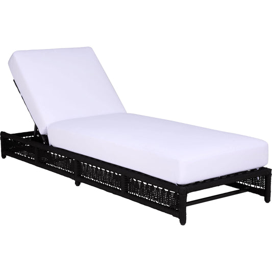 Oberlin Lounger by HedgeApple Essentials. Made from steel, rope, polyester, foam in a transitional style.