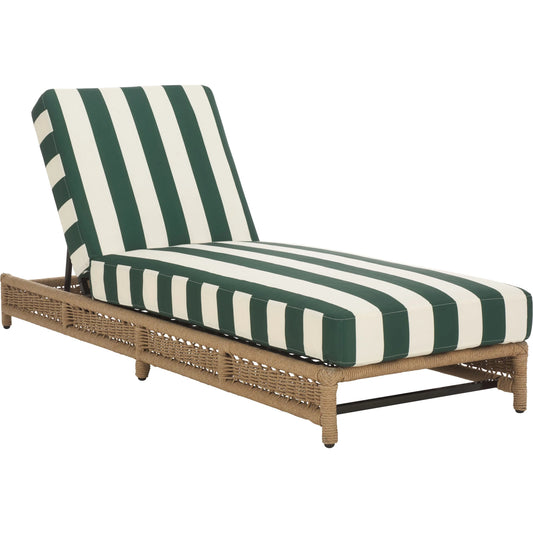 Oberlin Lounger by HedgeApple Essentials. Made from steel, polyester 180gr, foam in a rustic style.