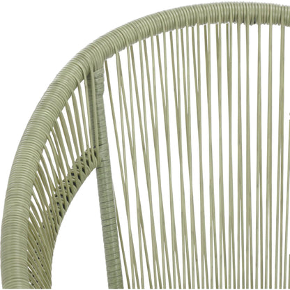 Sitka Set by HedgeApple Essentials in green, black. Made from rattan, steel in a eclectic & global style.