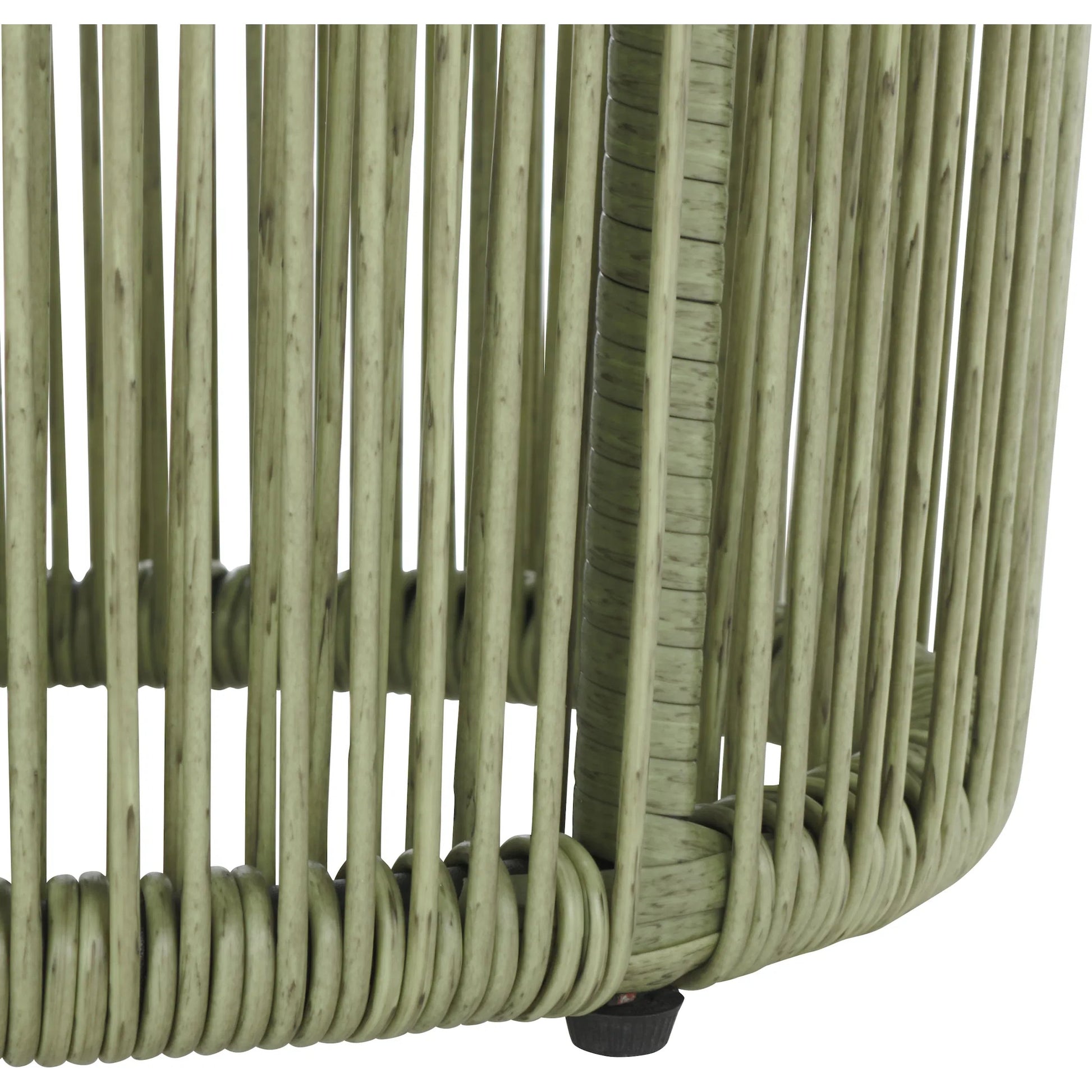 Sitka Set by HedgeApple Essentials in green, black. Made from rattan, steel in a eclectic & global style.