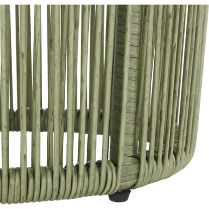 Sitka Set by HedgeApple Essentials in green, black. Made from rattan, steel in a eclectic & global style.