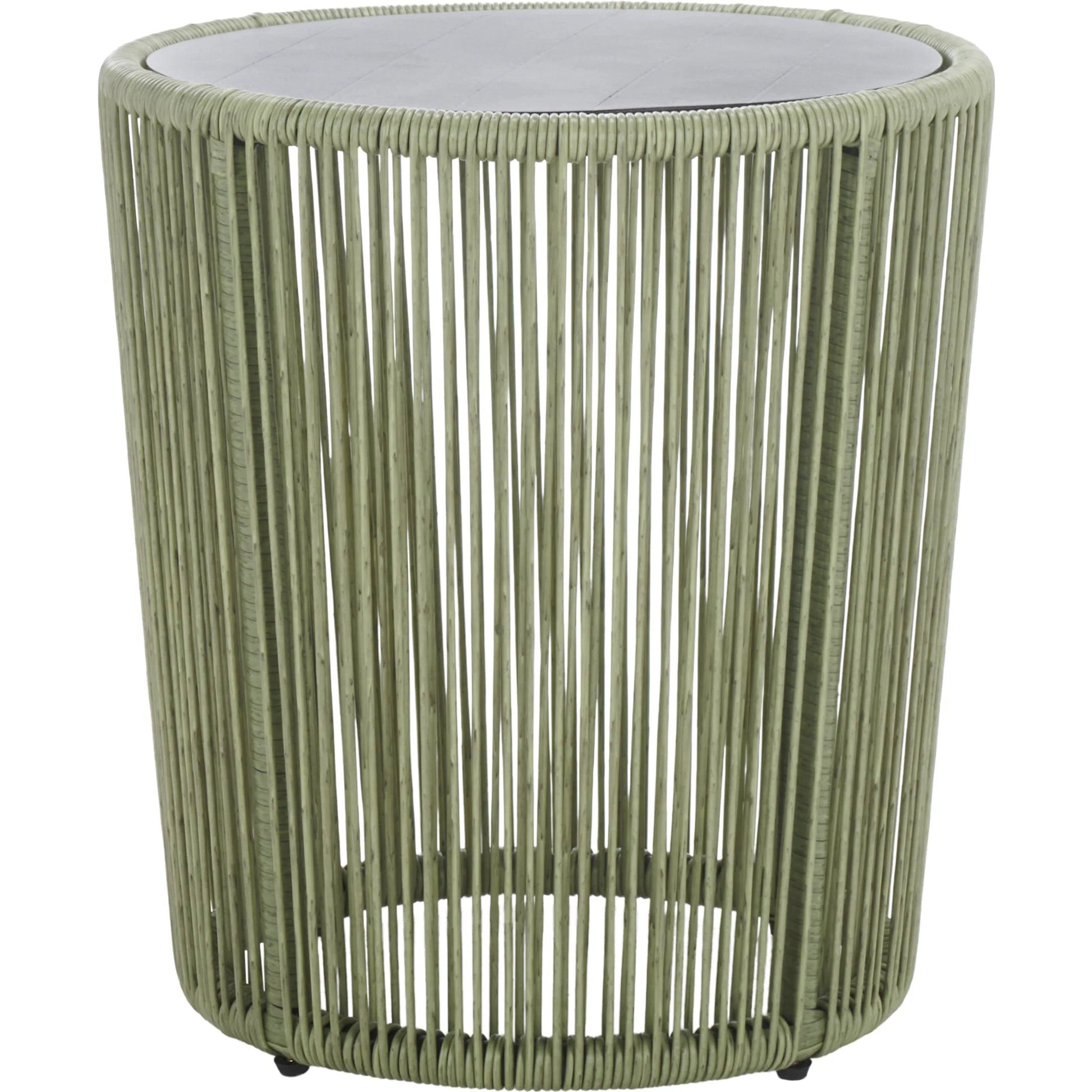 Sitka Set by HedgeApple Essentials in green, black. Made from rattan, steel in a eclectic & global style.
