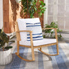 Natural, White Cushion