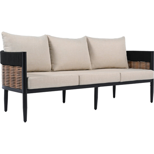 Montmorency 3 Seater Sofa by HedgeApple Essentials. Made from steel in a unique style.