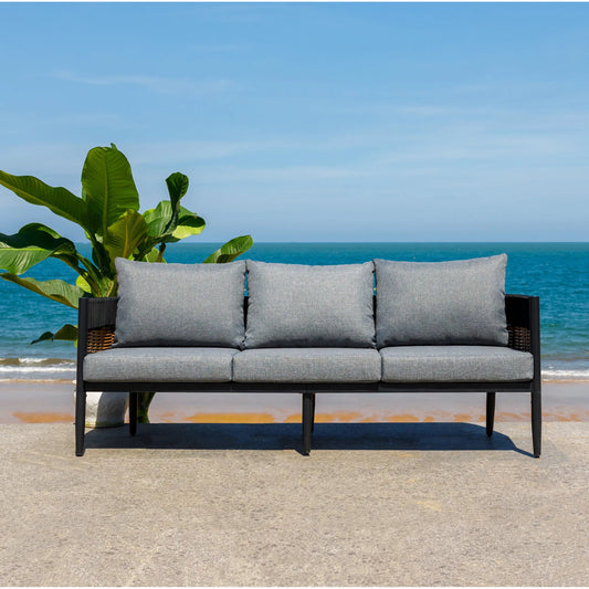Montmorency 3 Seater Sofa by HedgeApple Essentials. Made from steel in a unique style.