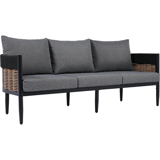 Montmorency 3 Seater Sofa by HedgeApple Essentials. Made from steel in a unique style.