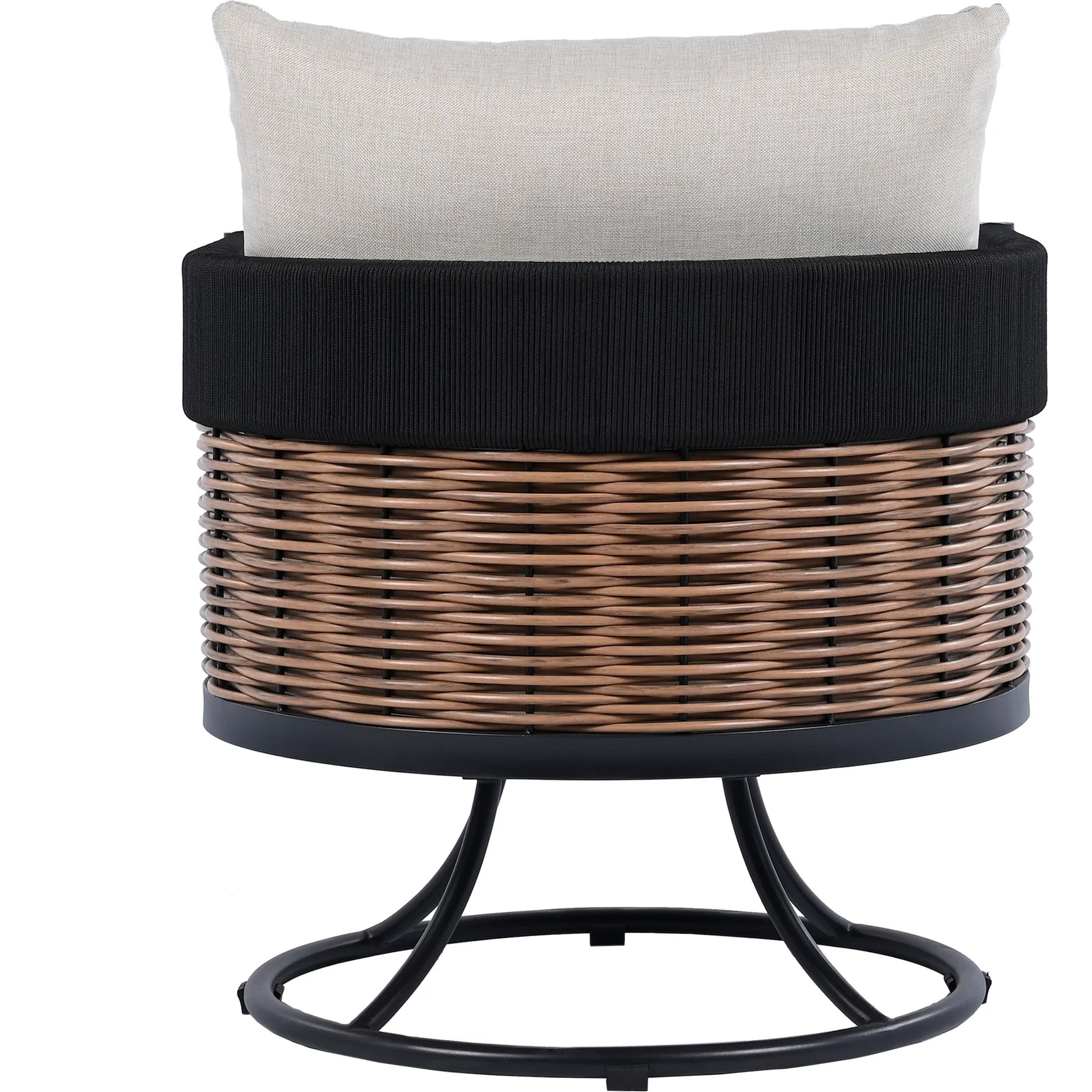 Montmorency Swivel Chair by HedgeApple Essentials. Made from unique in a rustic style.