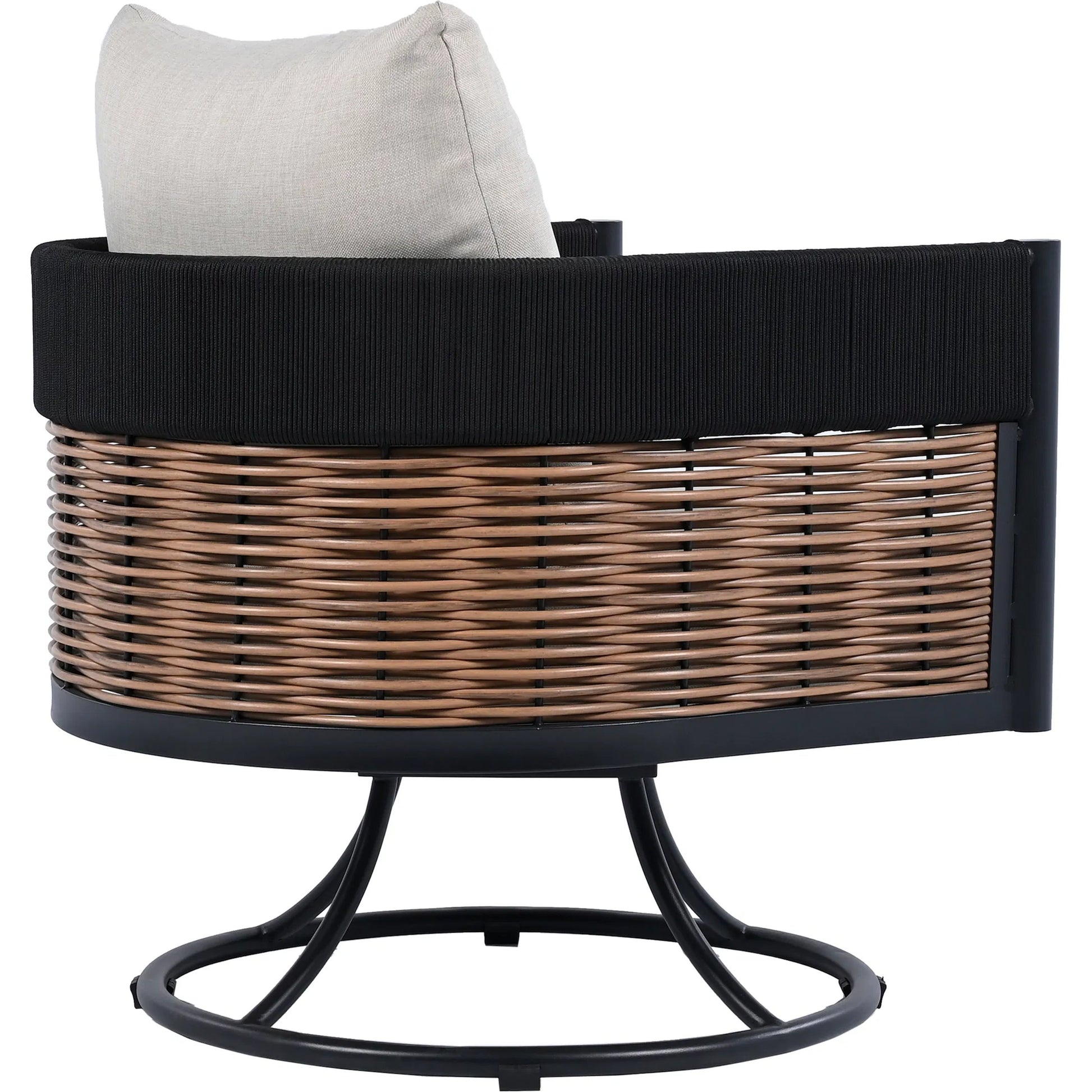 Montmorency Swivel Chair by HedgeApple Essentials. Made from unique in a rustic style.