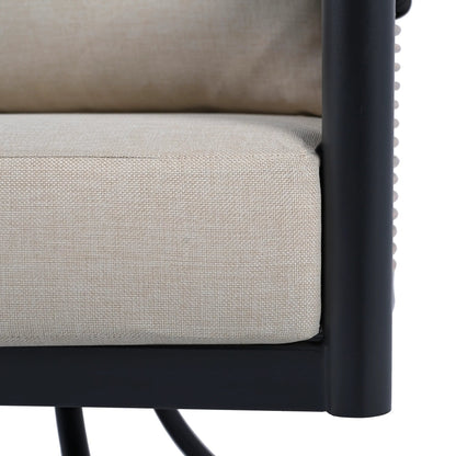 Montmorency Swivel Chair by HedgeApple Essentials. Made from unique in a rustic style.