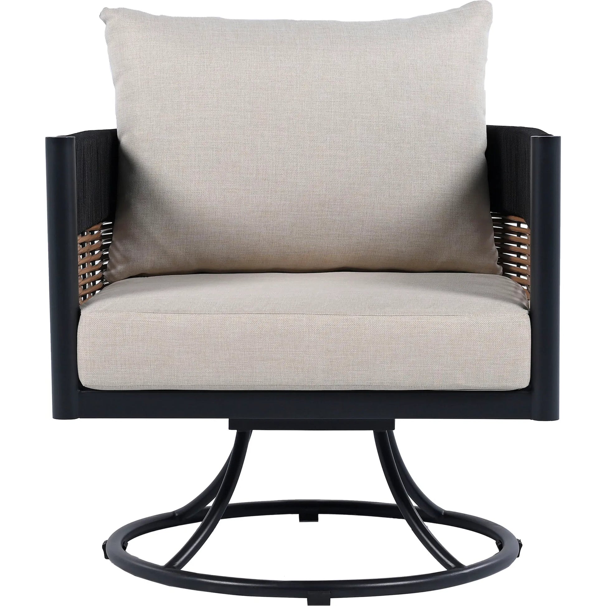 Montmorency Swivel Chair by HedgeApple Essentials. Made from unique in a rustic style.