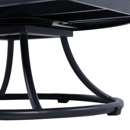 Montmorency Swivel Chair by HedgeApple Essentials. Made from unique in a rustic style.