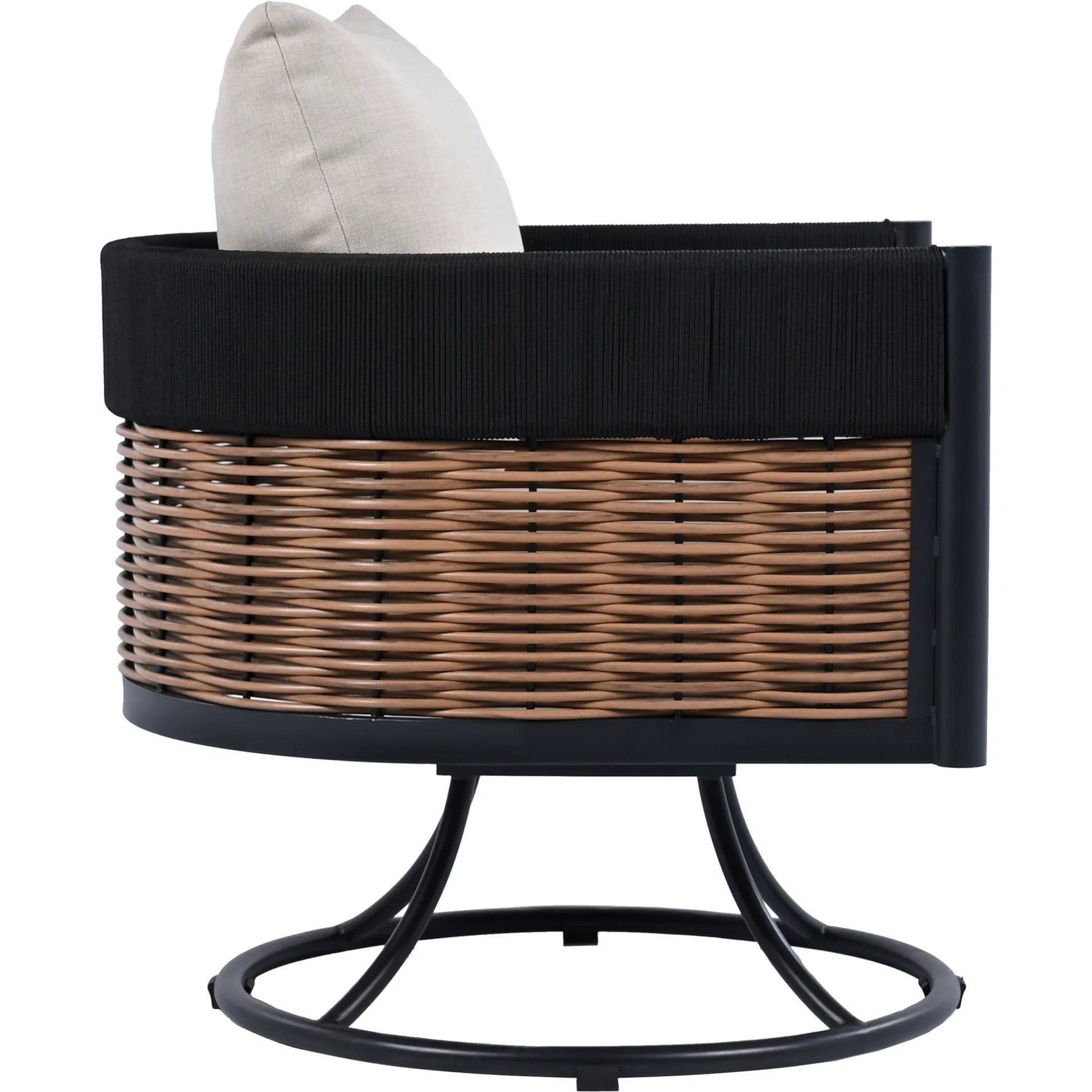 Montmorency Swivel Chair by HedgeApple Essentials. Made from unique in a rustic style.