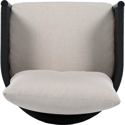 Montmorency Swivel Chair by HedgeApple Essentials. Made from unique in a rustic style.