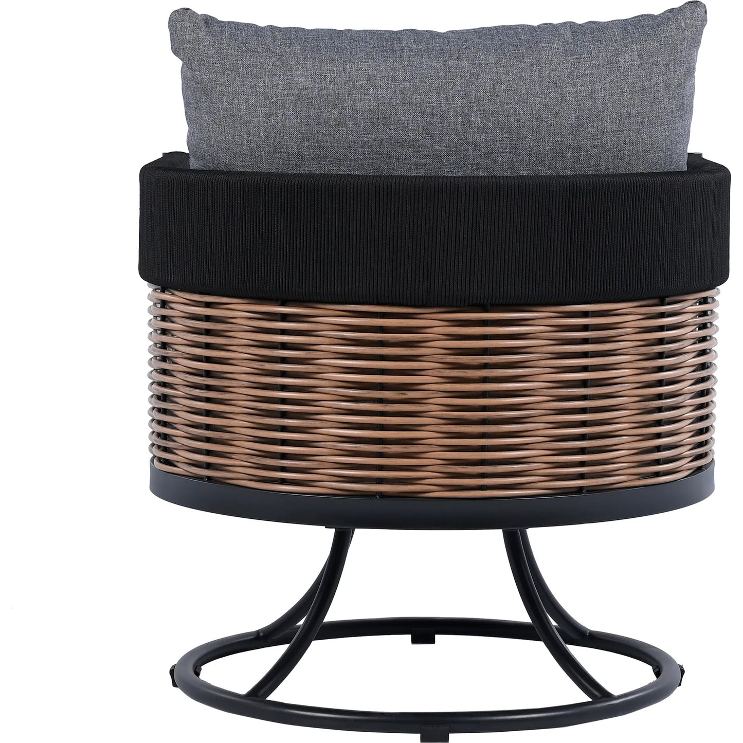 003 SI-2300774 | Additional Silo | Montmorency Swivel Chair by HedgeApple Essentials. Made from unique in a rustic style.