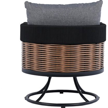 Montmorency Swivel Chair by HedgeApple Essentials. Made from unique in a rustic style.