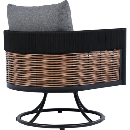 Montmorency Swivel Chair by HedgeApple Essentials. Made from unique in a rustic style.