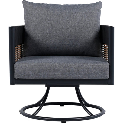 Montmorency Swivel Chair by HedgeApple Essentials. Made from unique in a rustic style.