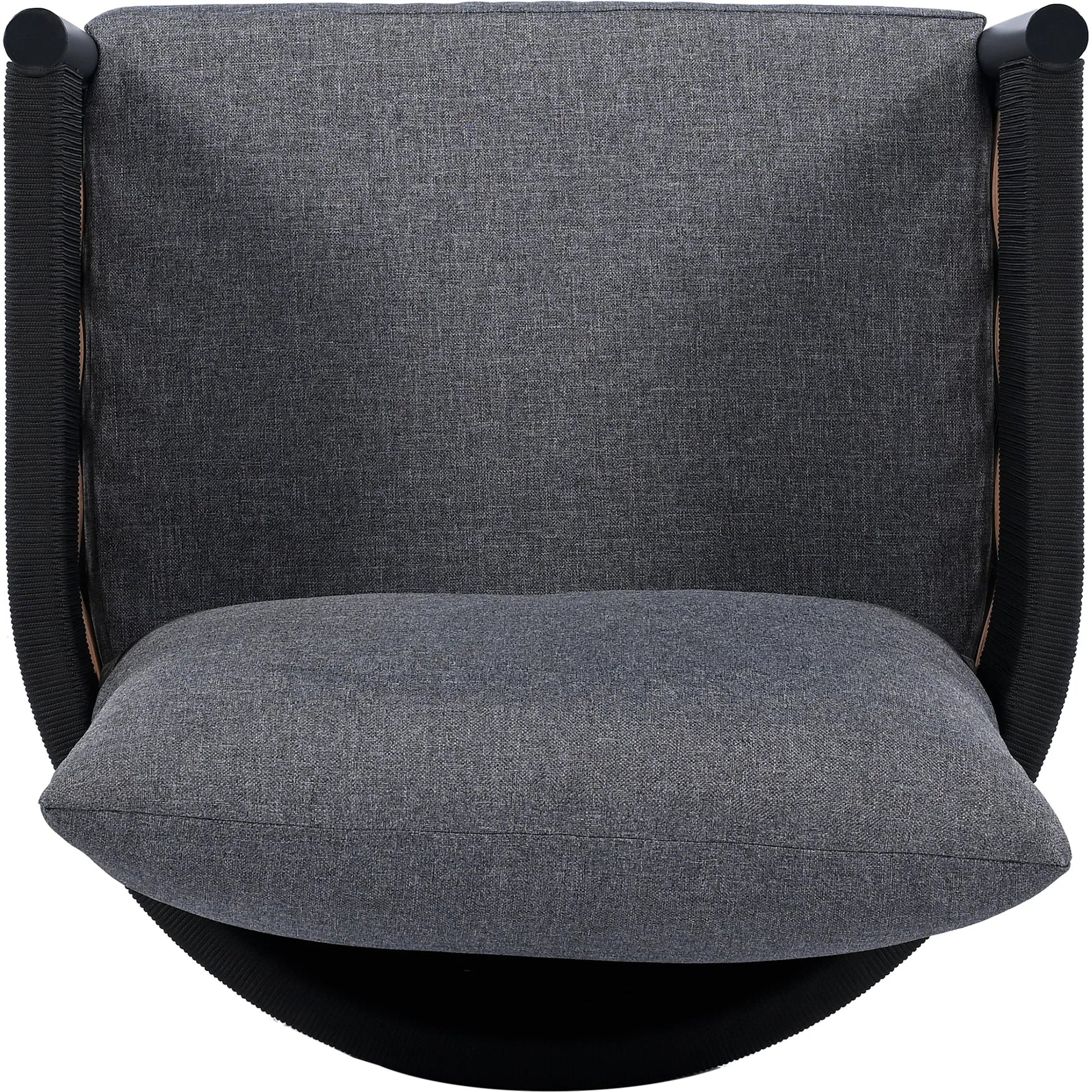 Montmorency Swivel Chair by HedgeApple Essentials. Made from unique in a rustic style.