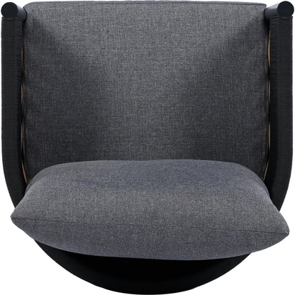 Montmorency Swivel Chair by HedgeApple Essentials. Made from unique in a rustic style.