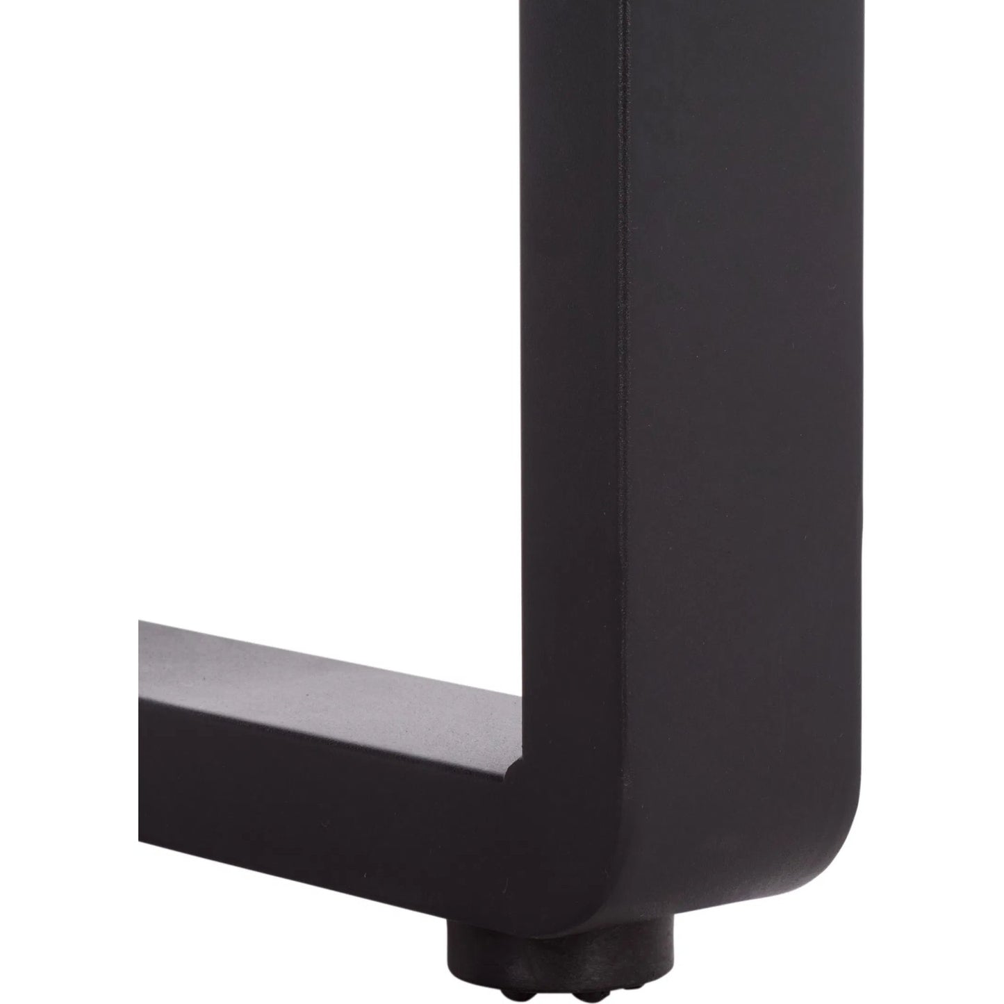 009 SI-2454092 | Closeup | Edgefield Living Set by HedgeApple Essentials in black, taupe. Made from acacia, iron, steel, poly cd, foam in a transitional style.