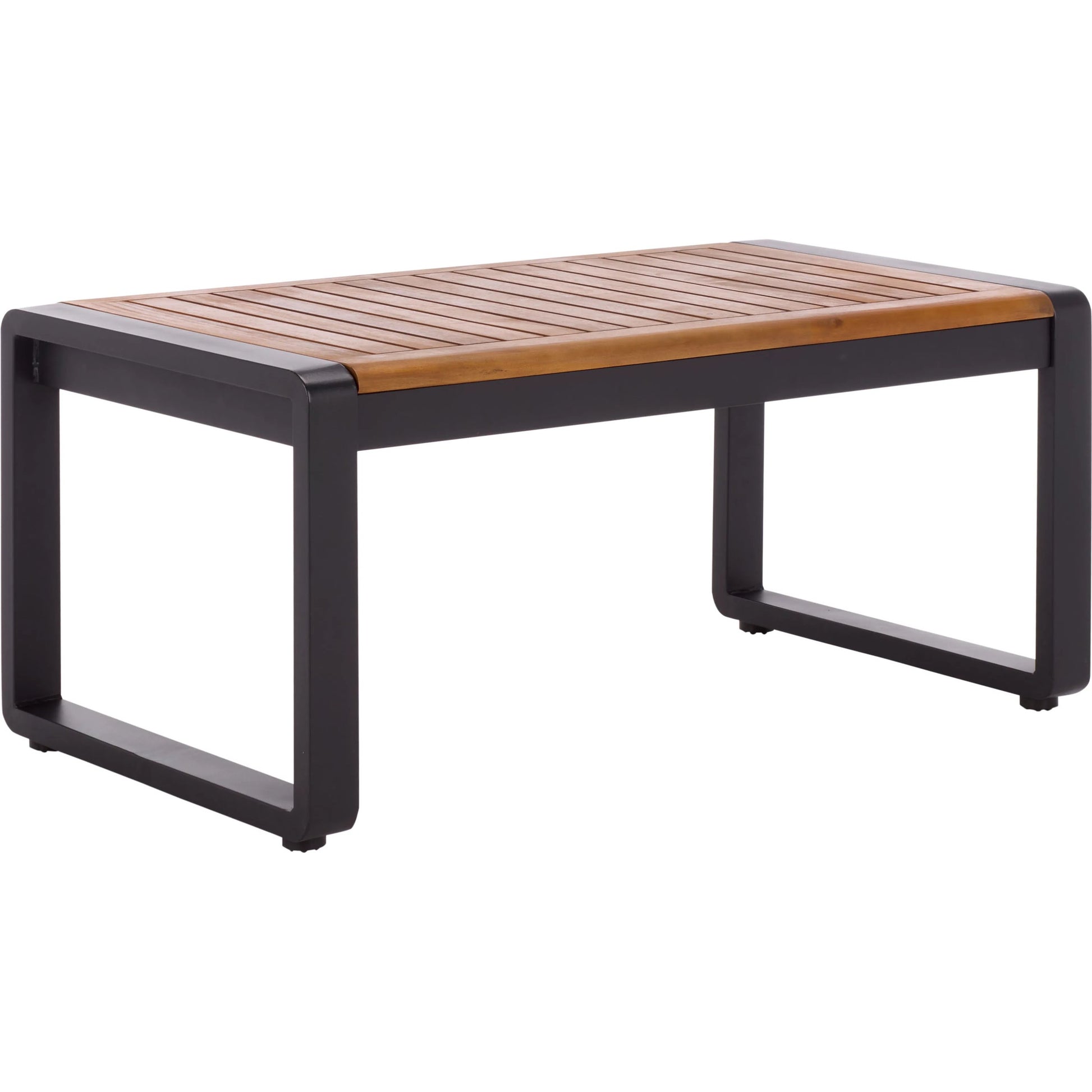 Edgefield Living Set by HedgeApple Essentials in black, taupe. Made from acacia, iron, steel, poly cd, foam in a transitional style.