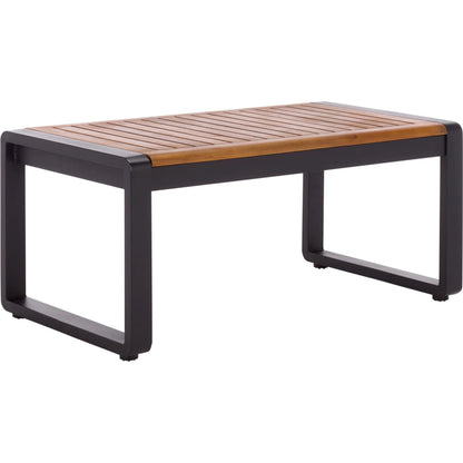 Edgefield Living Set by HedgeApple Essentials in black, taupe. Made from acacia, iron, steel, poly cd, foam in a transitional style.