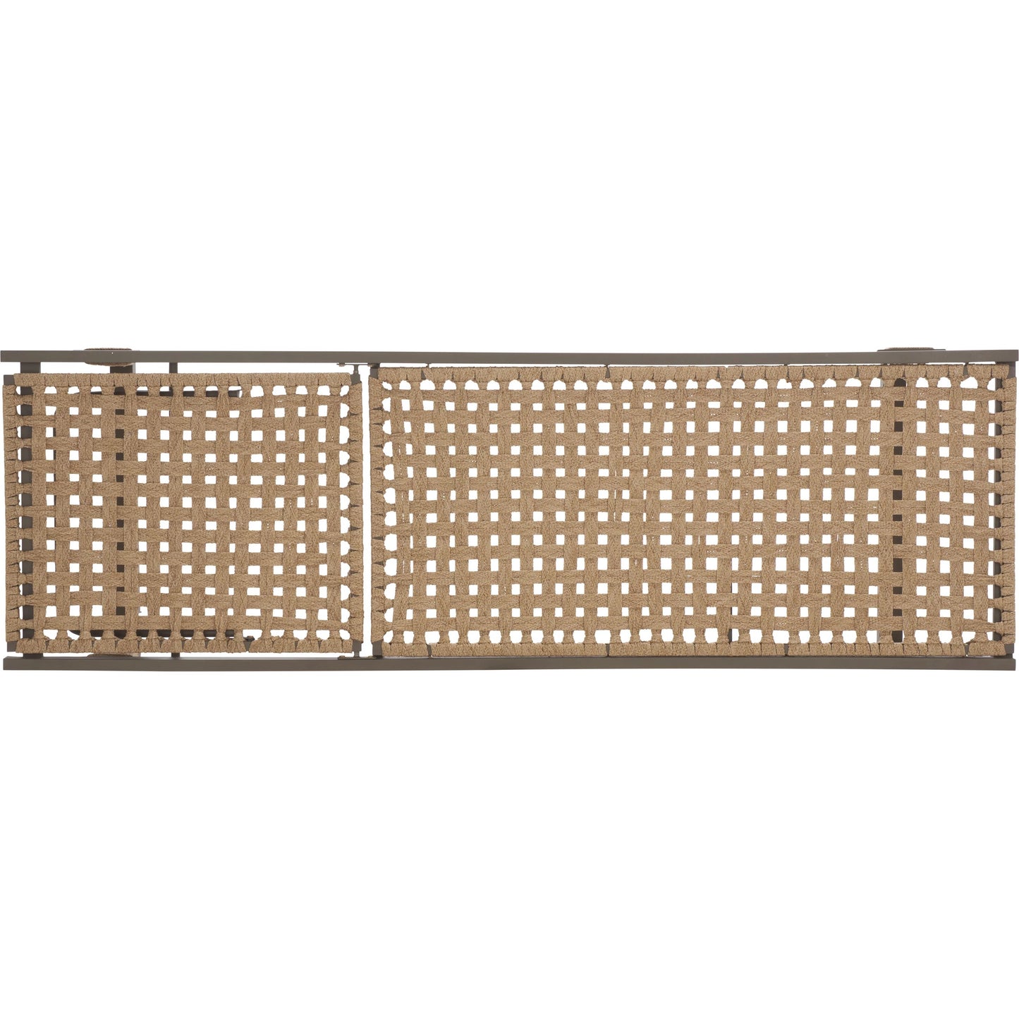 012 SI-2454095 | Additional Silo | Turner Lounge Chair by HedgeApple Essentials in gray, heather tan. Made from steel, rope, iron in a rustic style.