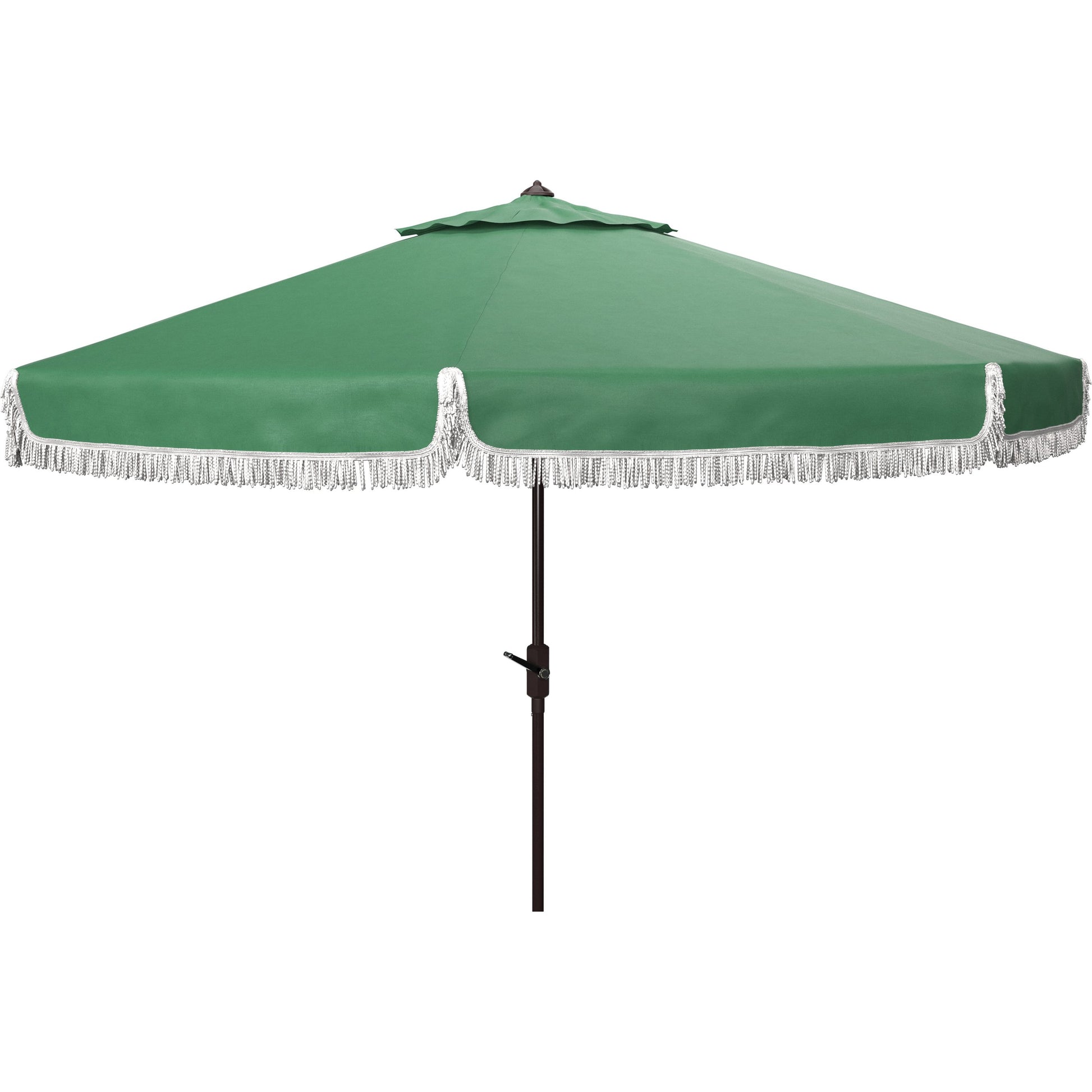 Hutchinson Fringe Crank Umbrella by HedgeApple Essentials. Made from unique in a coastal style.