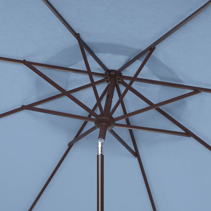 Hutchinson Fringe Crank Umbrella by HedgeApple Essentials. Made from unique in a coastal style.