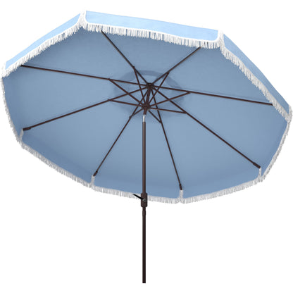 Hutchinson Fringe Crank Umbrella by HedgeApple Essentials. Made from unique in a coastal style.