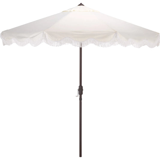 Waupaca Crank Umbrella by HedgeApple Essentials. Made from aluminum, 100% polyester in a transitional style.