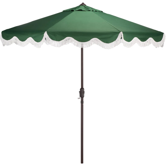 Waupaca Crank Umbrella by HedgeApple Essentials. Made from aluminum, 100% polyester in a transitional style.