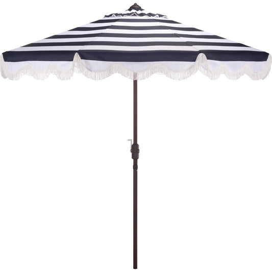Carr Crank Umbrella by HedgeApple Essentials. Made from aluminum, 100% polyester in a eclectic & global style.